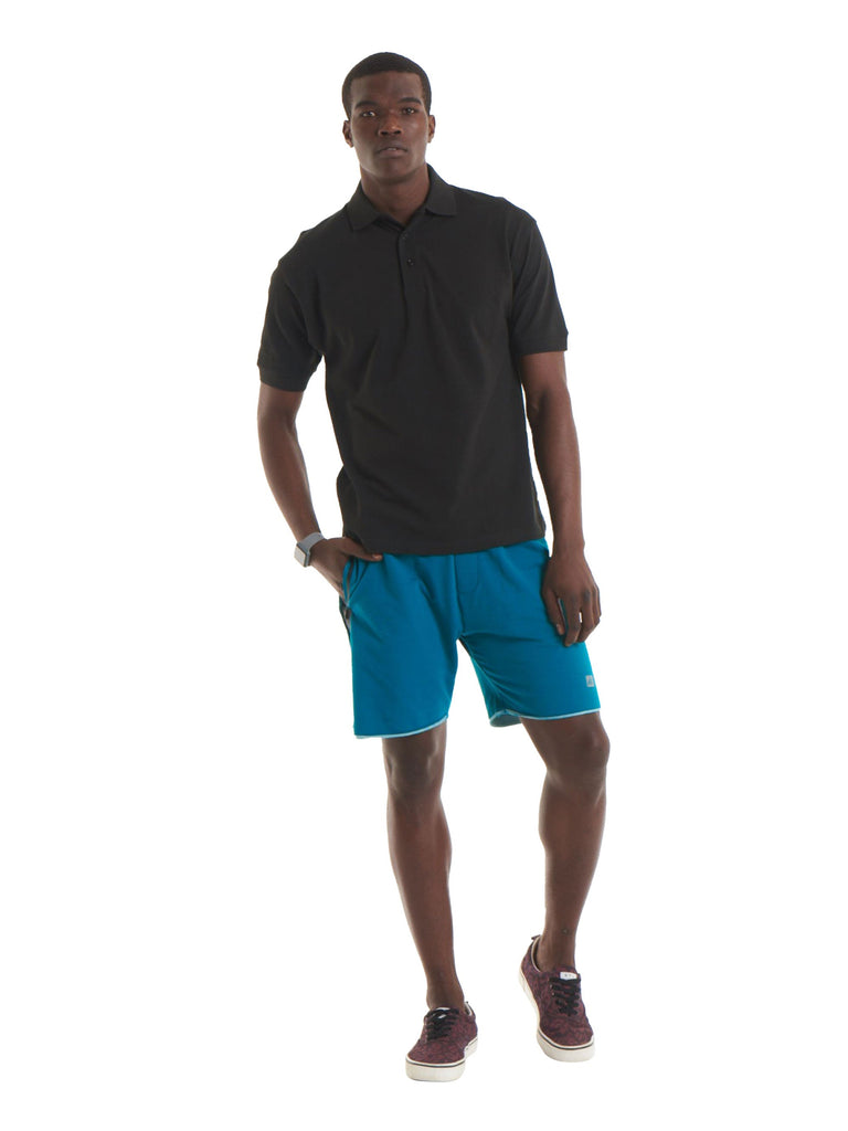 220GSM Cotton Rich Poloshirt 3XL+ S / Black