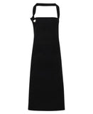 Calibre heavy cotton canvas bib apron One Size / Black
