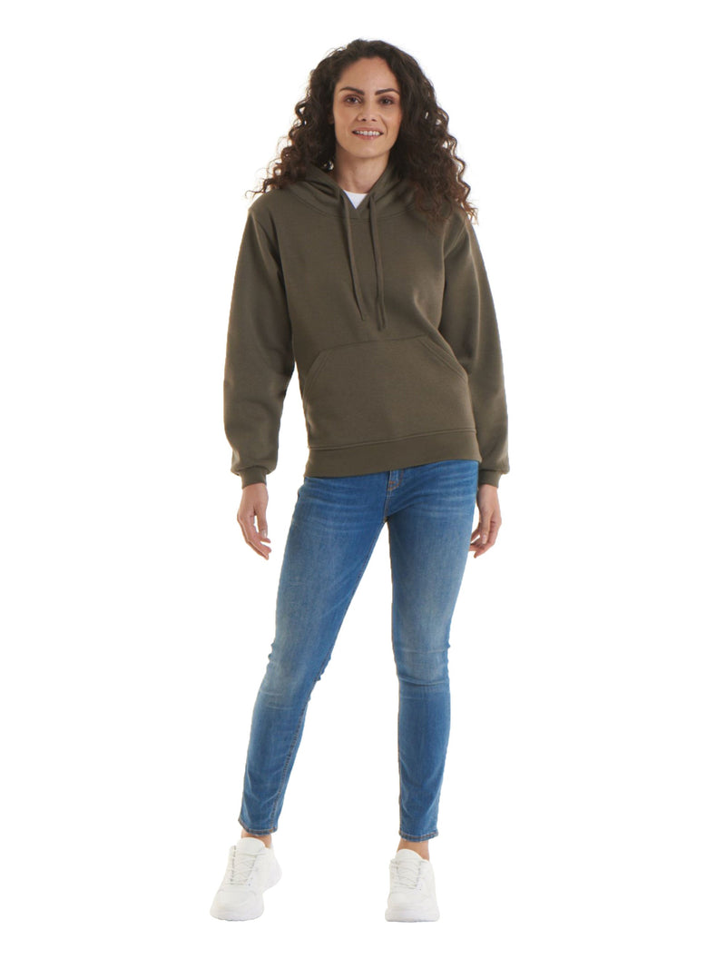 260GSM Olympic Hooded Sweatshirt S / Black