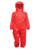 Kids paddle rainsuit 2 / Classic Red
