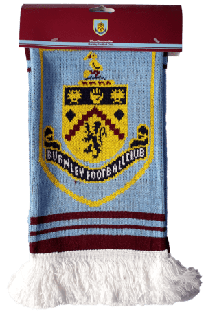 10 Gauge Jacquard Scarf