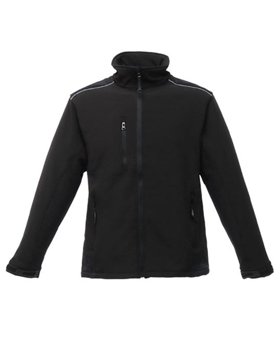 Sandstorm workwear softshell S / Black/Black