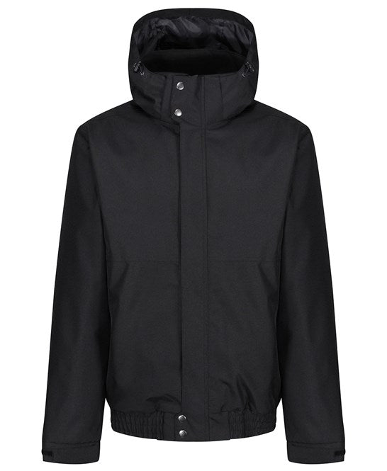 Blockade waterproof jacket S / Black