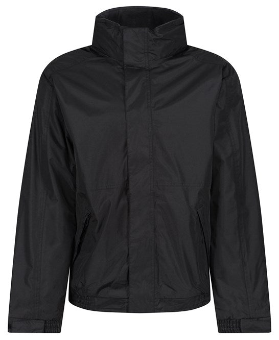 Eco Dover Jacket XS / Black/Ash