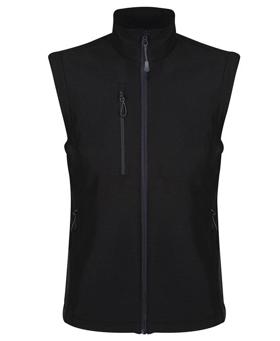 Honestly Made recycled softshell bodywarmer S / Black