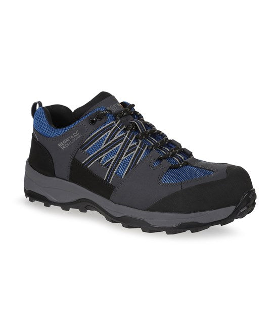 Claystone S3 safety trainers 6 / Black/Briar