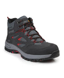 Mudstone SBP safety hiker boot 8 / Ash/Rio Red