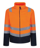 Pro hi-vis 250 fleece S / Orange/Navy