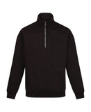 Pro 1/4 zip sweatshirt XS. / Black