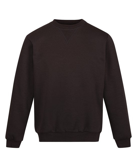 Pro crew neck sweatshirt XS. / Black