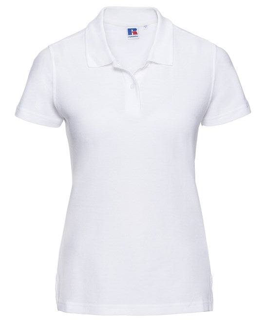 Women's ultimate classic cotton polo XS / White