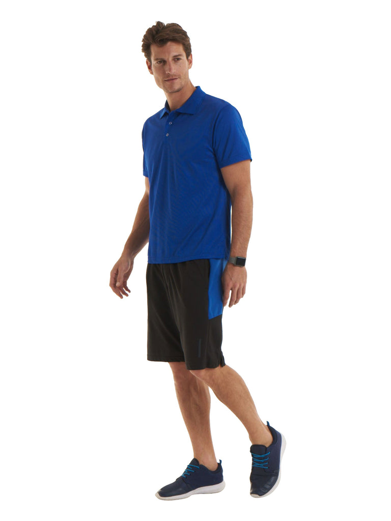 200GSM Processable Poloshirt 2XL / Black