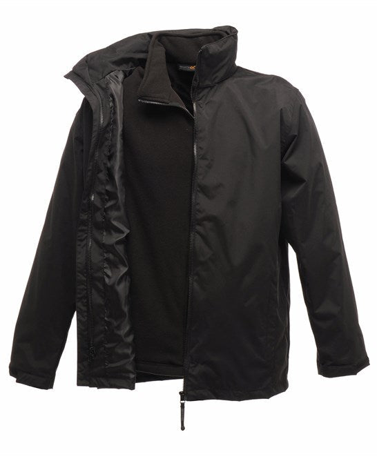 Classic 3-in-1 jacket S / Black
