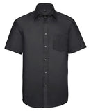 Short sleeve ultimate non-iron shirt 14.5 / Black