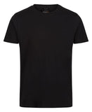Pro soft-touch cotton t-shirt XS. / Black