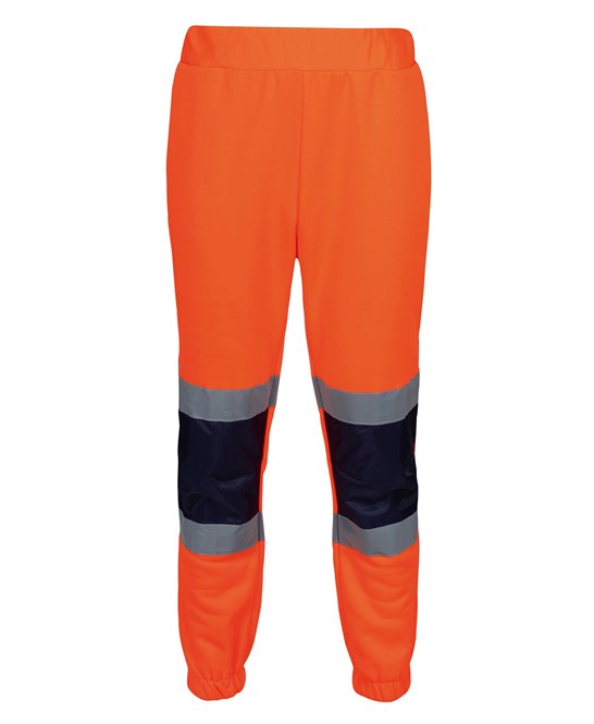 Pro hi-vis joggers S / Orange/Navy