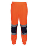 Pro hi-vis joggers S / Orange/Navy
