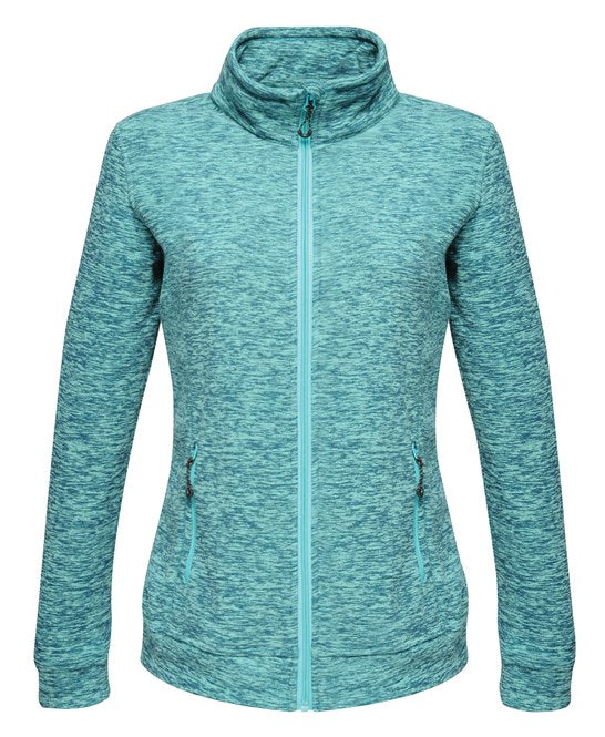 Women's Thornly full-zip 10 / Ceramic Marl