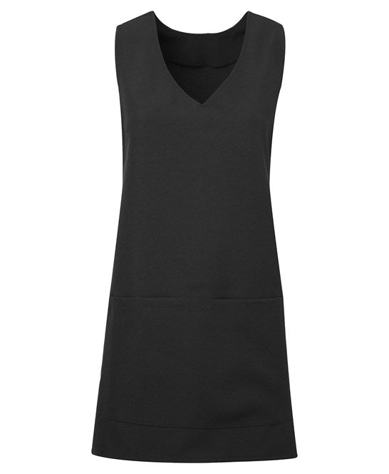 Wrap-around tunic S/M / Black.