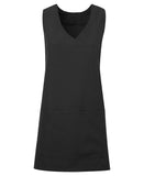 Wrap-around tunic S/M / Black.