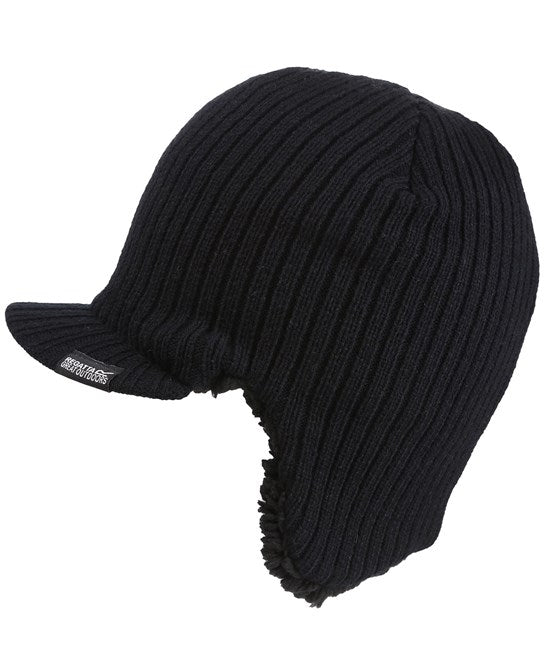 Anvil peaked cap One size / Black