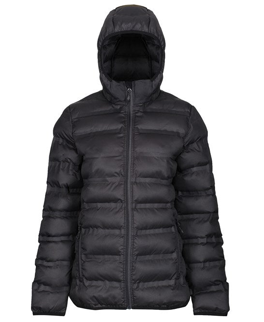 Women's X-Pro Icefall II thermal seamless jacket 10 / BLACK