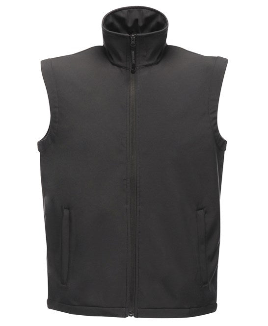Classic softshell bodywarmer S / Black