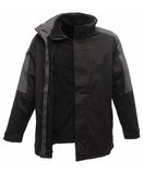 Defender III 3-in-1 jacket S / Black/Seal Grey