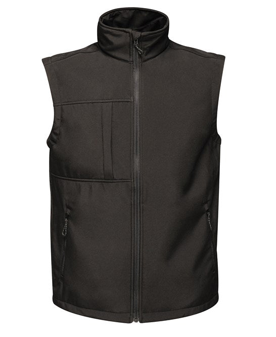 Octagon 3-layer bodywarmer S / Black/Black