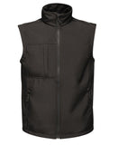 Octagon 3-layer bodywarmer S / Black/Black
