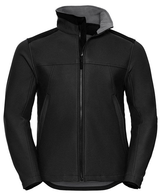 Workwear softshell jacket XS / Black