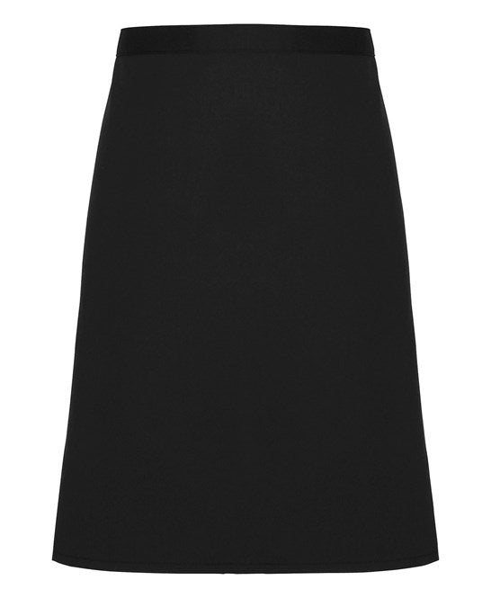 Cotton waist apron, organic and Fairtrade certified One Size / Black