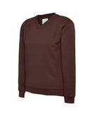 Childrens V Neck Sweatshirt