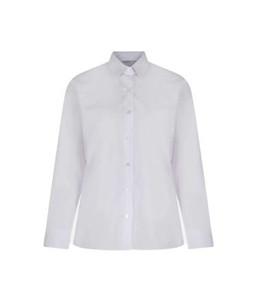 Girls Longsleeve non-iron blouses