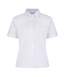 Girls Short Sleeve Non-Iron Blouses