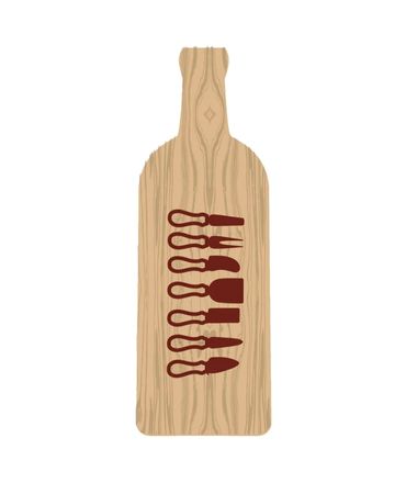 Wooden Bottle