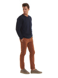 300GSM Premium V-Neck Sweatshirt S / Black