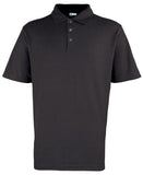Stud polo S / Black