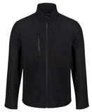Ablaze 3-layer printable softshell S / Black