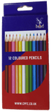 12 Pk Colouring Pencils