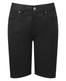 Women’s performance chino shorts XS / Black