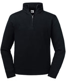 Authentic ¼ zip sweatshirt XS / Black.