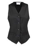 Women's hospitality waistcoat S / Black