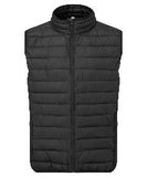 Embroidered Traverse padded gilet - Mens