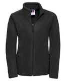 Women's full-zip outdoor fleece XS / Black