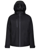 Copy of Honestly made recycled 3-in-1 jacket S / Black