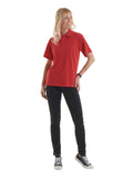 175GSM Olympic Poloshirt S / Black / Customisable - No
