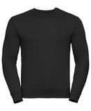 Set-in sleeve sweatshirt XS / Black*