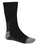 Pro 5-pack work socks ONE SIZE / BLACK