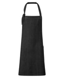 Regenerate sustainable bib apron One Size / Black Denim